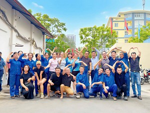 CHÚC MỪNG KỶ NIỆM 41 NĂM THÀNH LẬP CÔNG TY CỔ PHẦN IN HÀNG KHÔNG