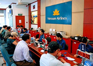 Vietnam Airlines mở bán vé Tết từ ngày 1-10